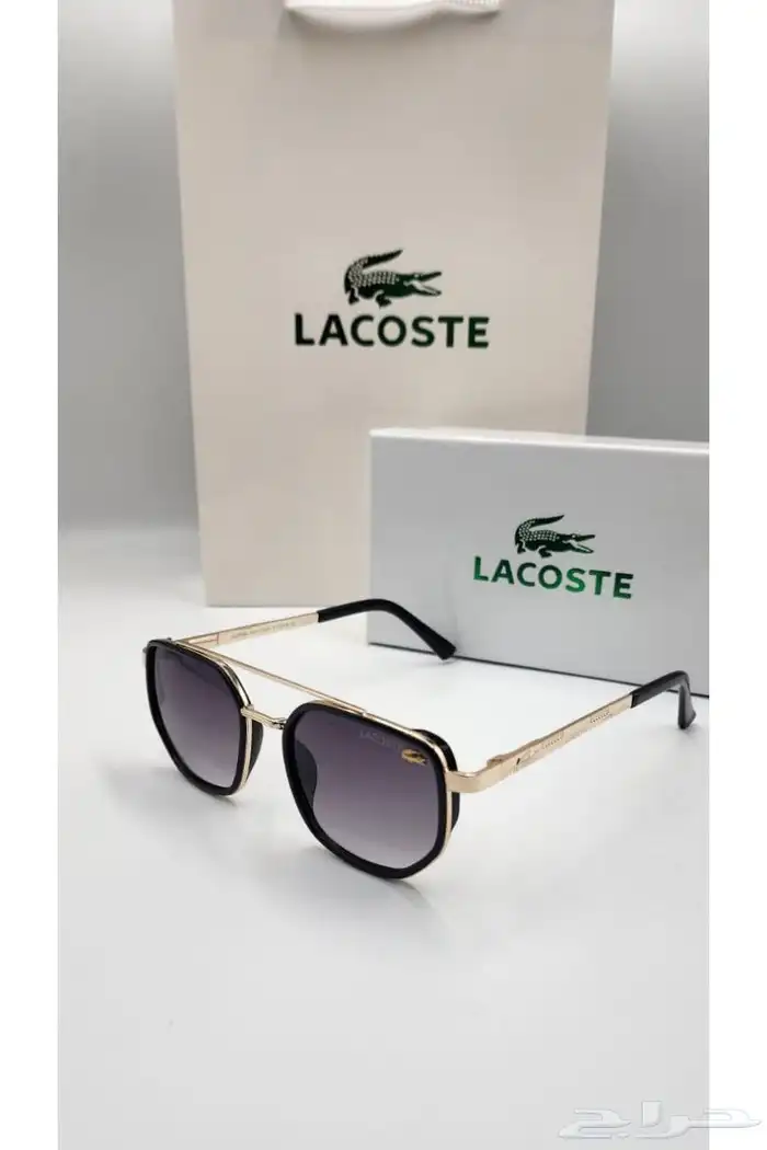 نظارات شمسية ماركة لاكوست إيطالية Lacoste 1