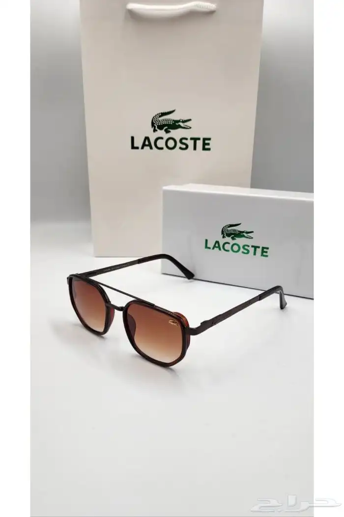 نظارات شمسية ماركة لاكوست إيطالية Lacoste 6