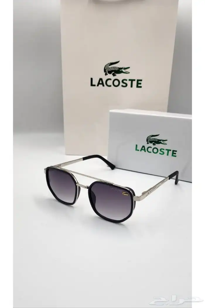 نظارات شمسية ماركة لاكوست إيطالية Lacoste 0