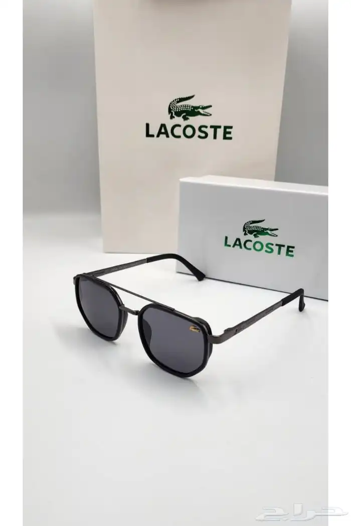 نظارات شمسية ماركة لاكوست إيطالية Lacoste 5
