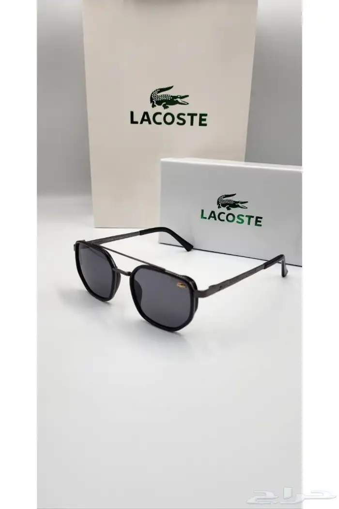 نظارات شمسية ماركة لاكوست إيطالية Lacoste 3
