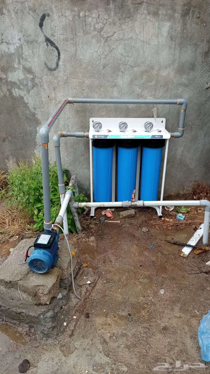 فلاتر التحليه المنزليه من نقاء الماء محايل عسير 5