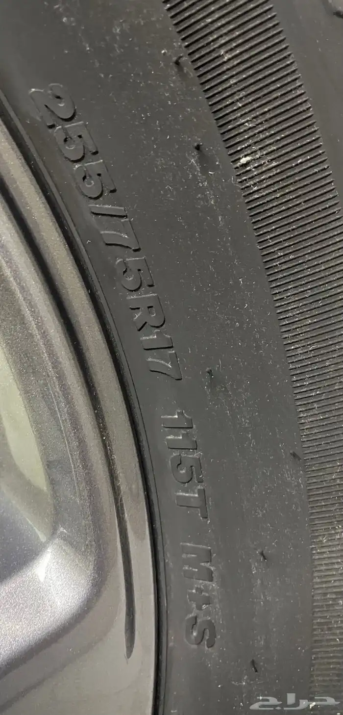 جنوط برانكو مع كفرات برجستون 4