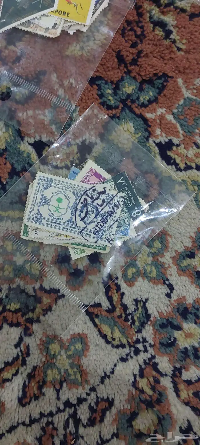 طوابع أثرية ونادره قديمة وحديثه 5