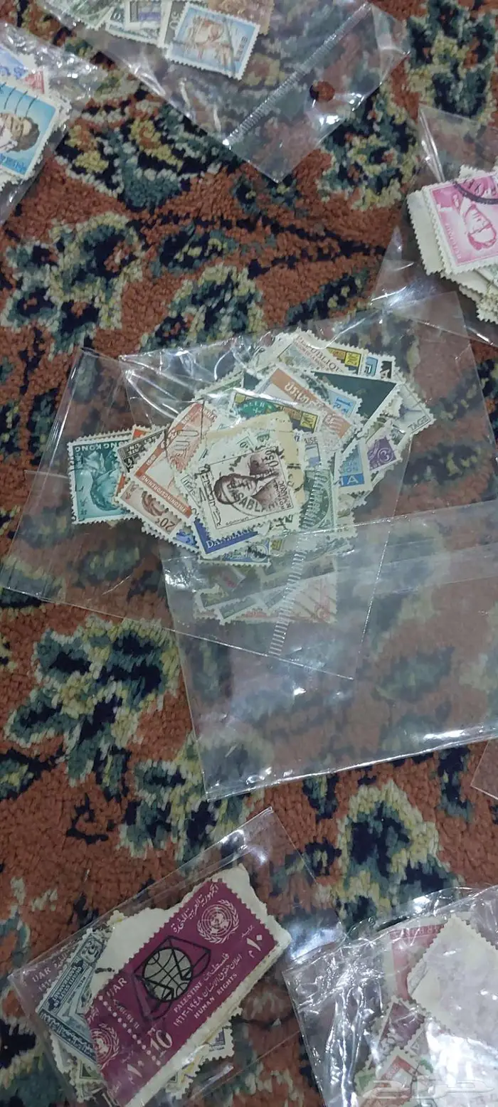 طوابع أثرية ونادره قديمة وحديثه 0