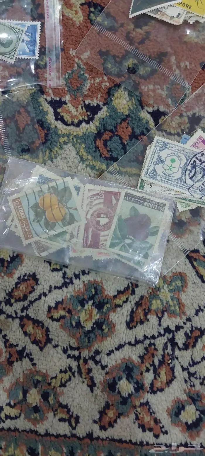 طوابع أثرية ونادره قديمة وحديثه 3