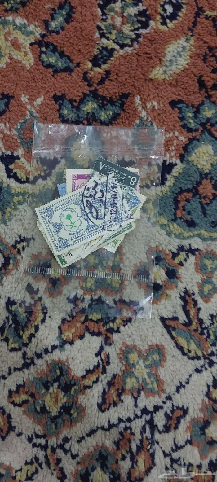 طوابع أثرية ونادره قديمة وحديثه 1