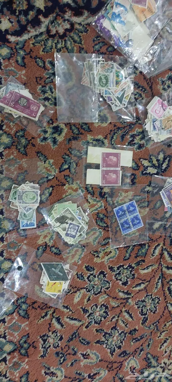 طوابع أثرية ونادره قديمة وحديثه 7