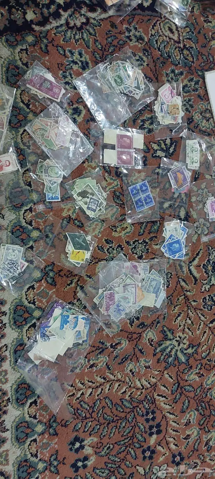 طوابع أثرية ونادره قديمة وحديثه 4