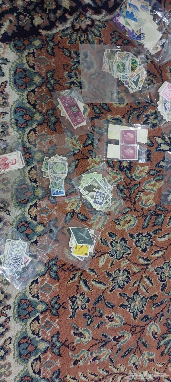 طوابع أثرية ونادره قديمة وحديثه 6