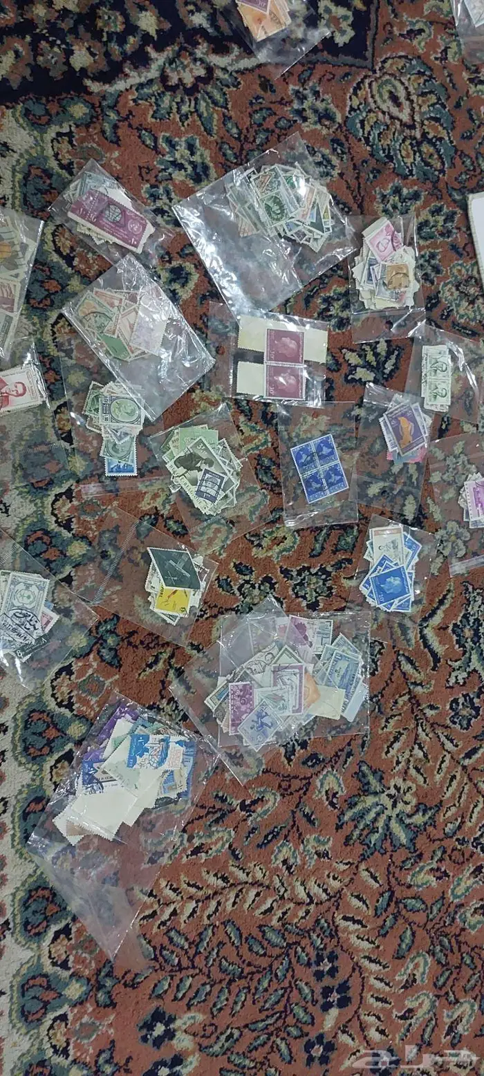 طوابع أثرية ونادره قديمة وحديثه 2