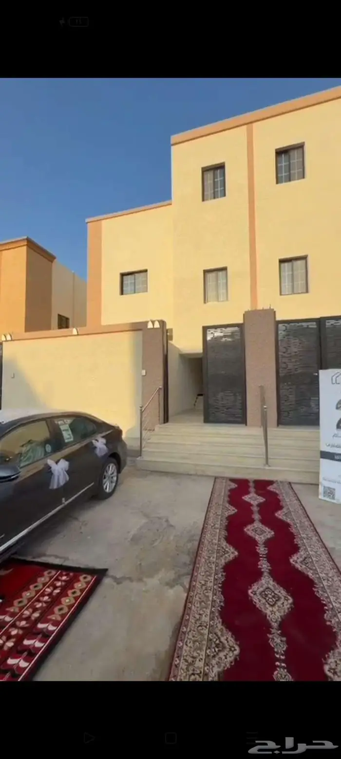 للتمليك فلل روف ارضيه و سيارة حي الشفا720الف 6
