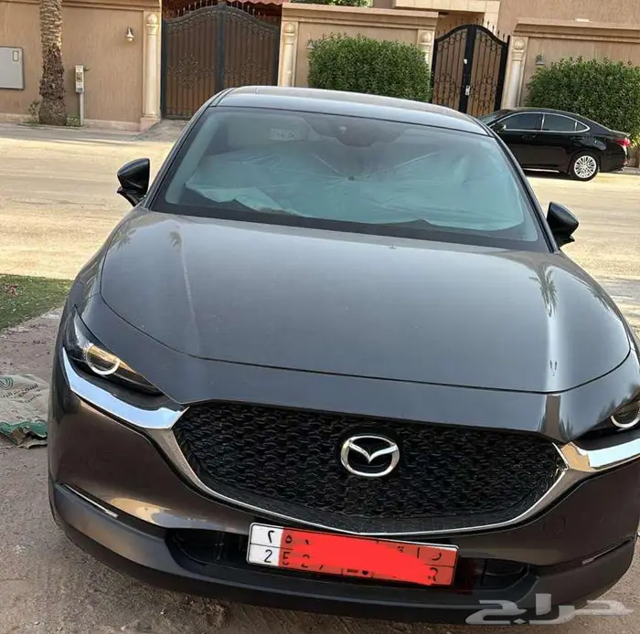 مازدا CX3 رمادي موديل 2022 0