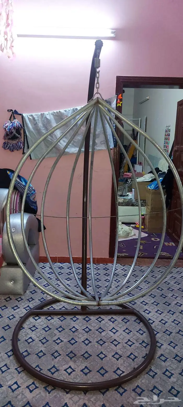 كرسي معلق عش البلبل . 0