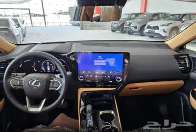 ليكزس NX 350 CC موديل 2025 index
