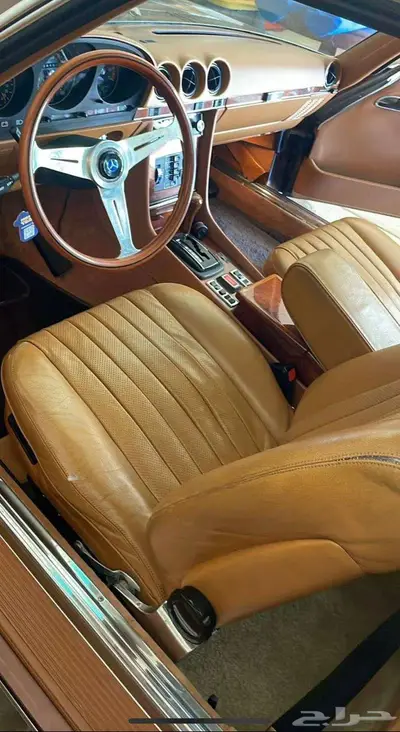 للبيع مرسيدس SLC450 موديل 1979 Mercedes-Benz 450slc index