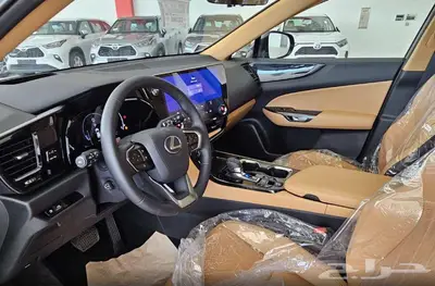 ليكزس NX 350 CC موديل 2025 index
