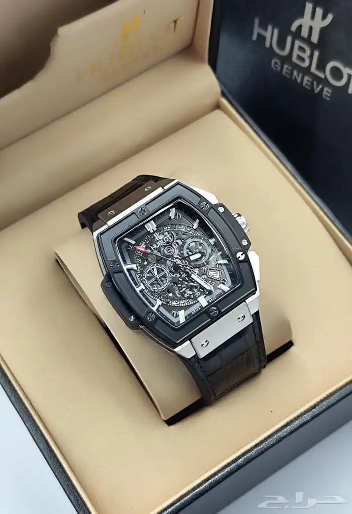 ساعة هبلت مربع 3