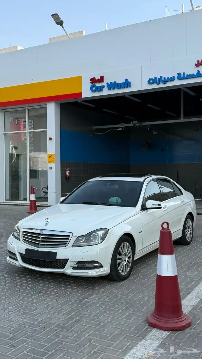 مرسيدس C200 فل كامل 0