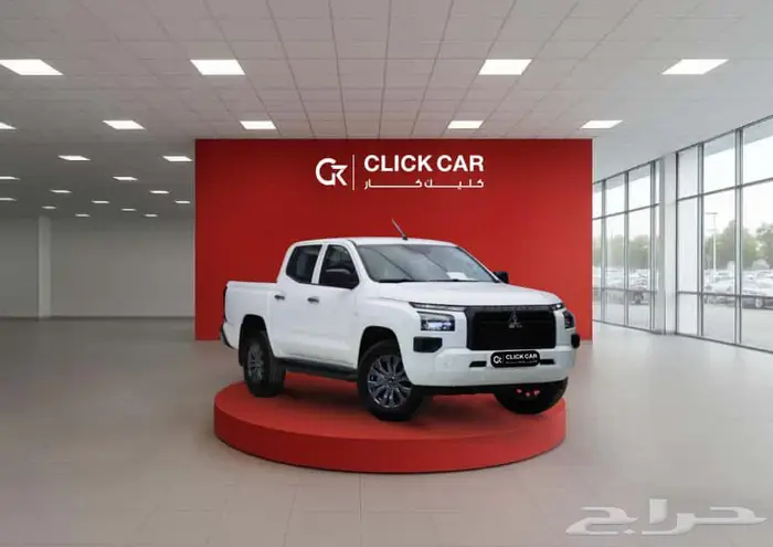 متسوبيشيL200 غمارتين دبل نص فل اوتوماتيك 1