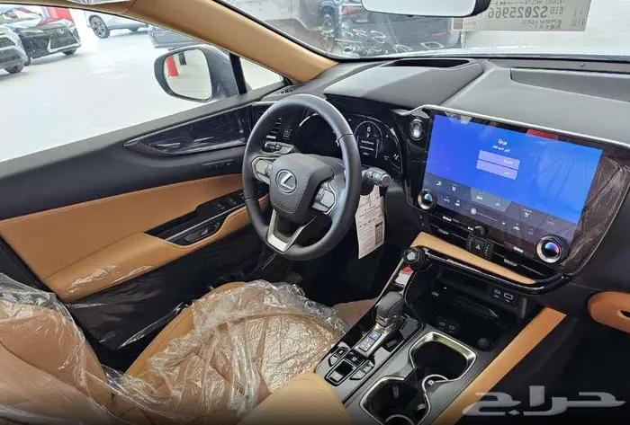 ليكزس NX 350 CC موديل 2025 10