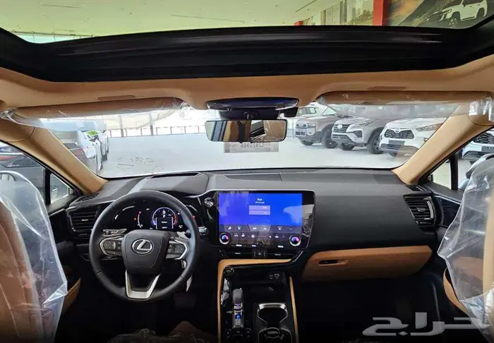 ليكزس NX 350 CC موديل 2025 9