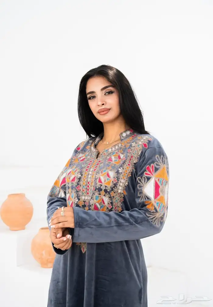 جلابيات شتاء 75