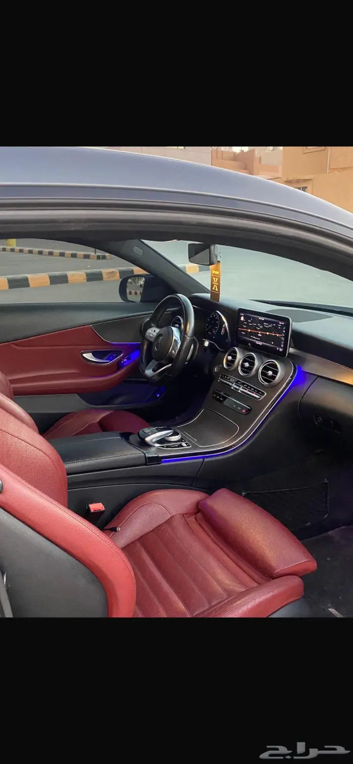 مرسيدس C200 جفالي 2019 8