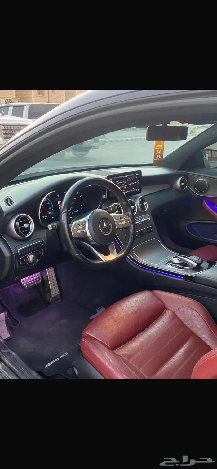 مرسيدس C200 جفالي 2019 7