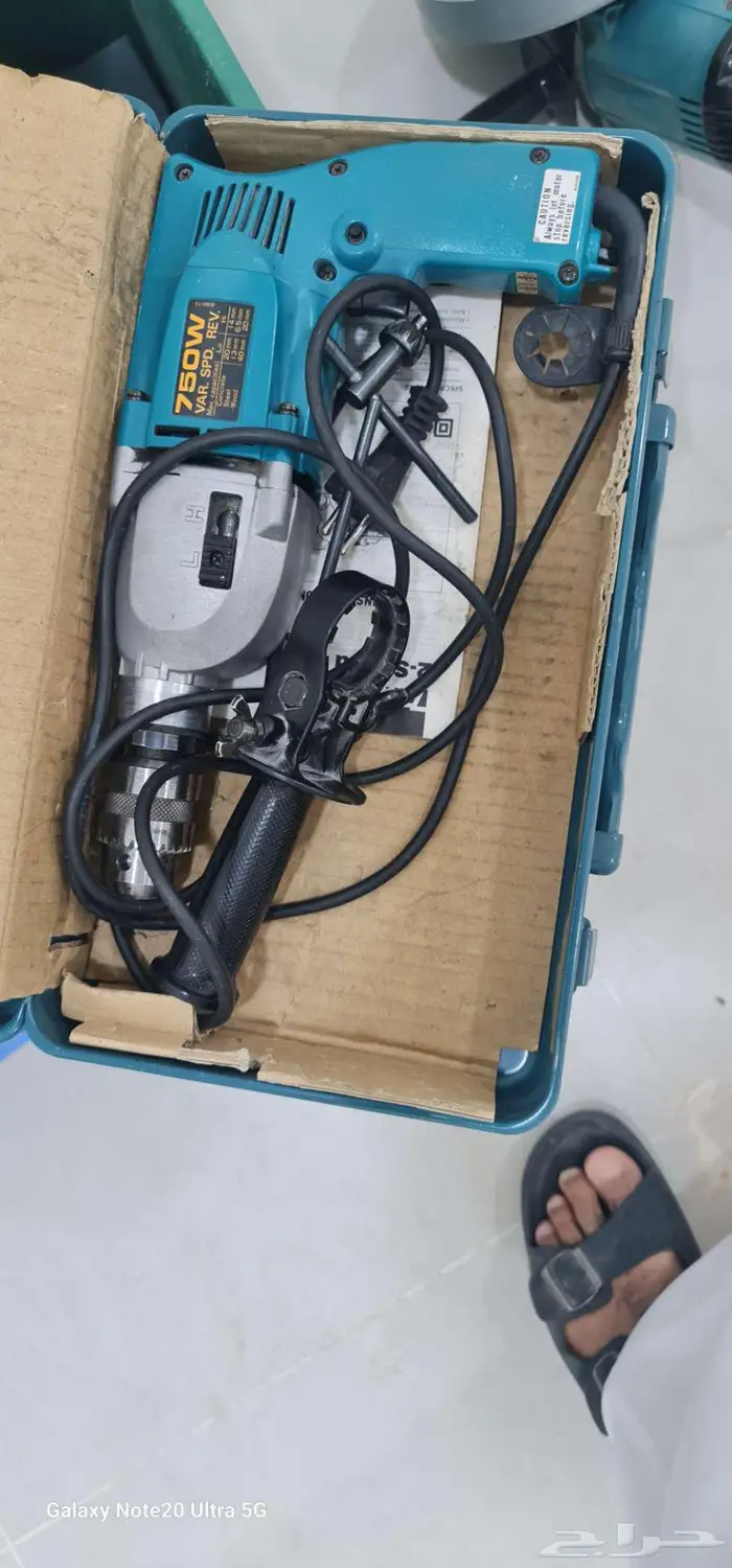 ماكيتا ودي ولت 7