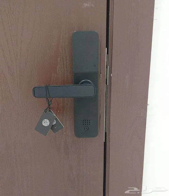 قفل ذكي باب زجاج - قفل ذكي باب خشب وحديد 2