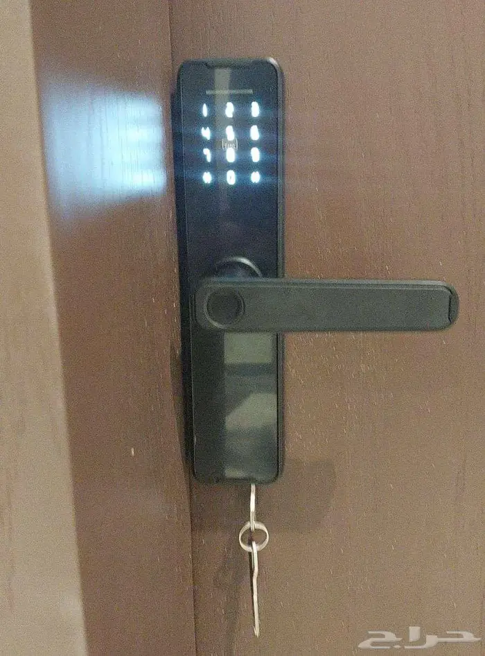 قفل ذكي باب زجاج - قفل ذكي باب خشب وحديد 3