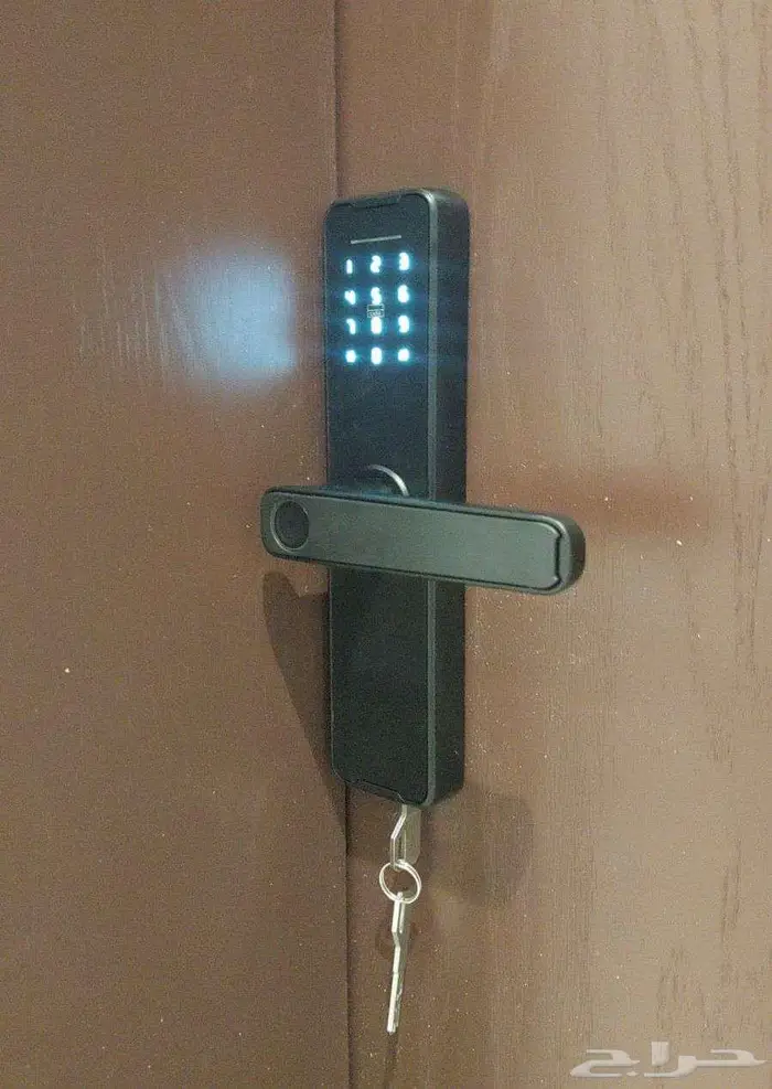 قفل ذكي باب زجاج - قفل ذكي باب خشب وحديد 1