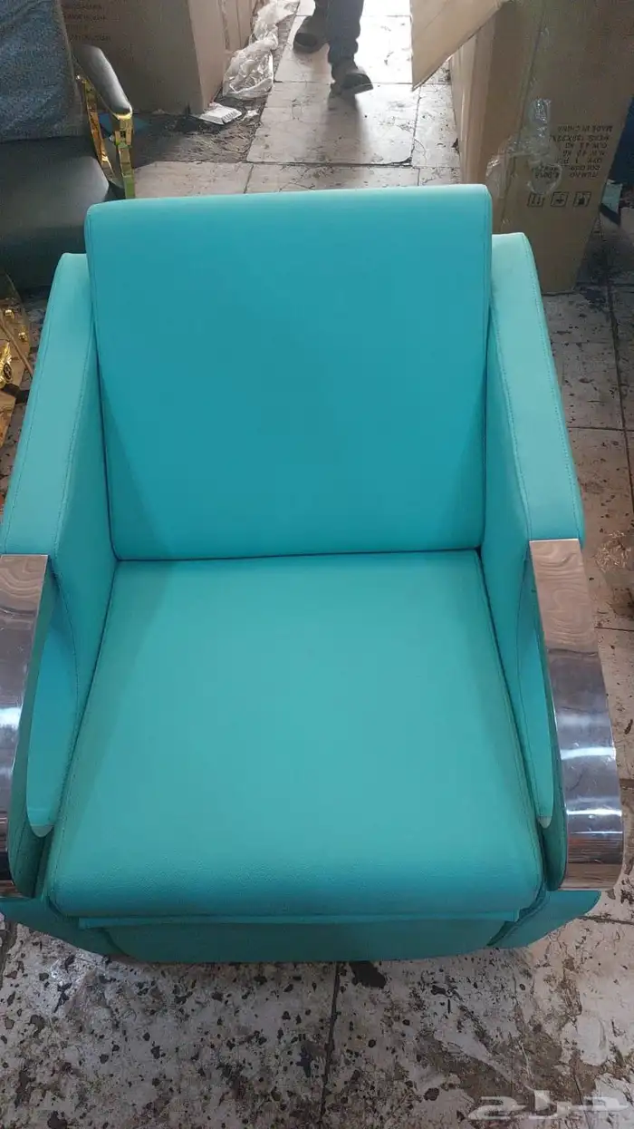 تنجيد كراسي نعطيكم كتلوجات تختارو لون في توصيل 1