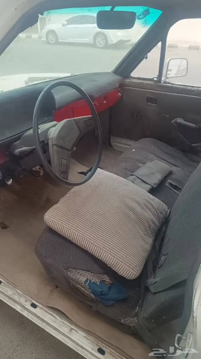 هايلوكس موديل 83 تشليح 2