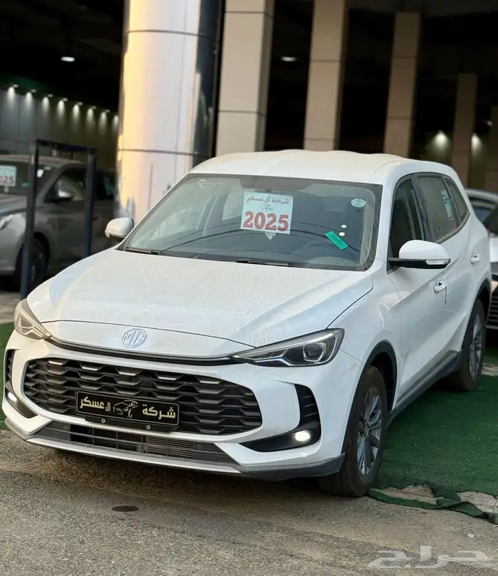 ام جي زد اس ZS استاندرد الشكل الجديد موديل 2025 0
