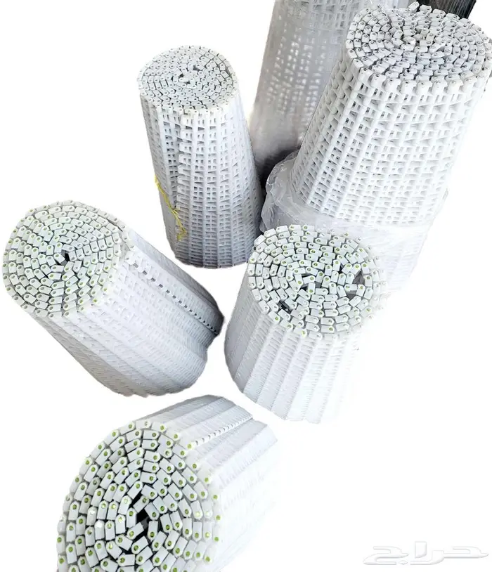 سيور نقل بلاستيكية(Modular)جميع المقاسات والالوان والاغراض 1