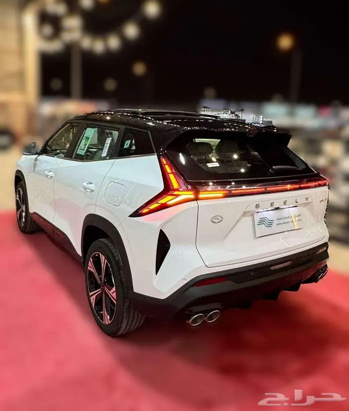 جيلي سيتي راي 2026 فل كامل بلس GF كاش واقساط 21