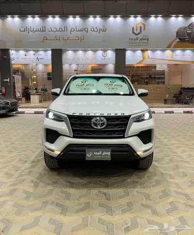 عرض خاص تويوتا فورتشنر GX ديزل دبل موديل 2024 بطاقه جمركيه index
