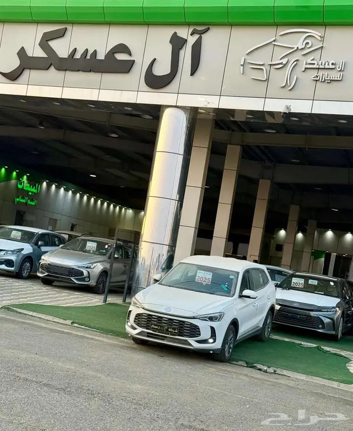 ام جي زد اس ZS استاندرد الشكل الجديد موديل 2025 0