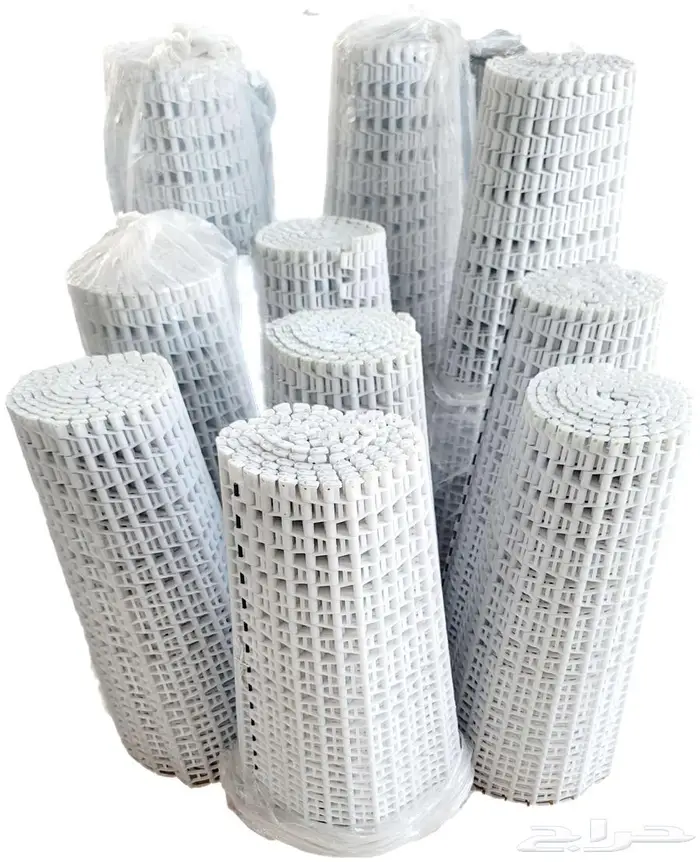 سيور نقل بلاستيكية(Modular)جميع المقاسات والالوان والاغراض 0