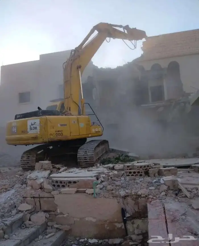 هدم مباني هدم وتكسيرالمباني مقابل المحتويات موسسة هدم 1