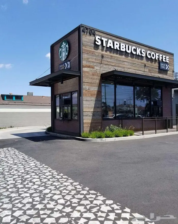 تنفيذ لوحات وحروف مشاريع الكوفي درايف ثرو drive thru coffee 10