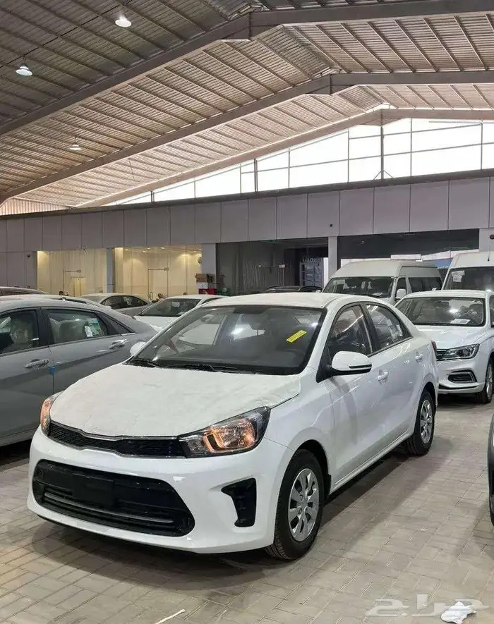 كيا بيجاس ستاندر مثبت سرعة 2025 اصفار 0