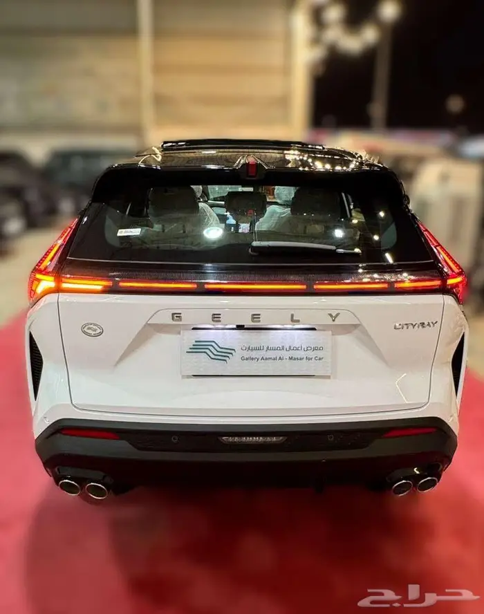 جيلي سيتي راي 2026 فل كامل بلس GF كاش واقساط 20