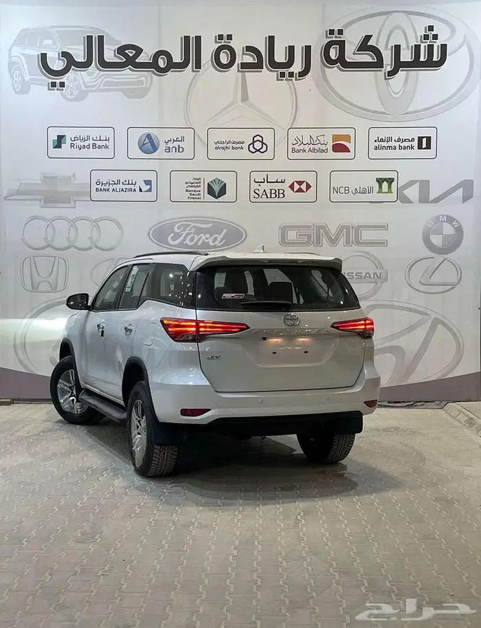 تويوتا فورتشنر جي اكس 2 ديزل دبل 2025 كاش واقساط 3