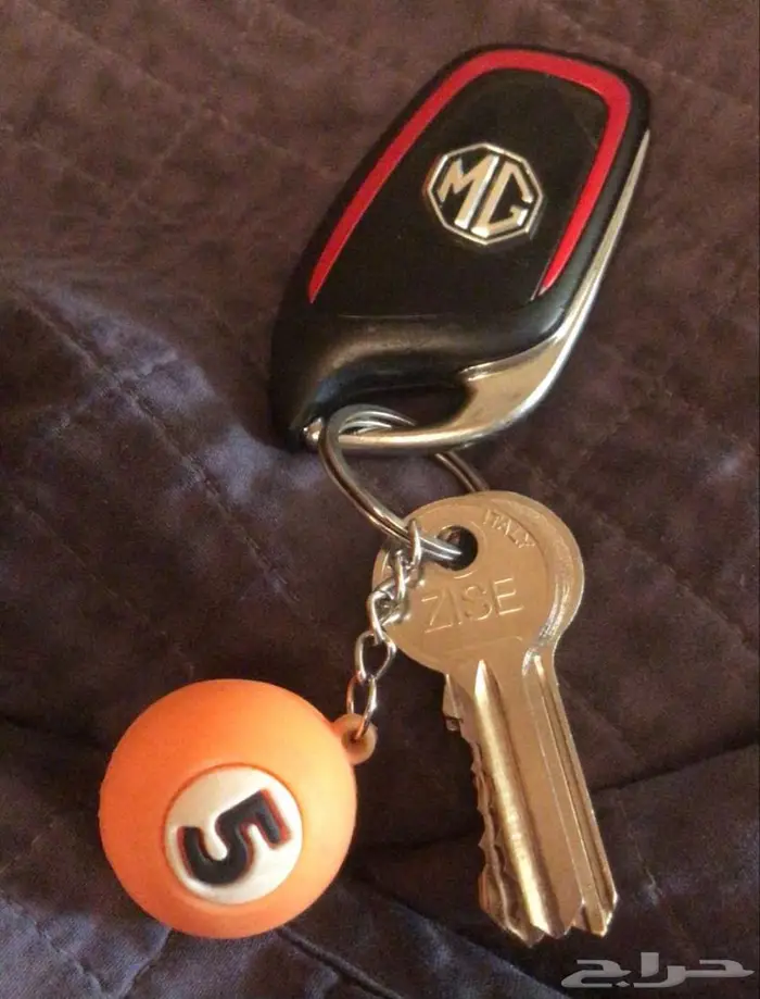 مفتاح ريموت ام جي 0