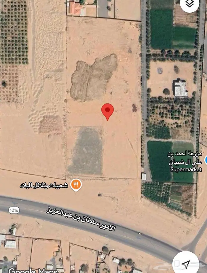 قطعه تجاريه طريق الأمير سلطان 0