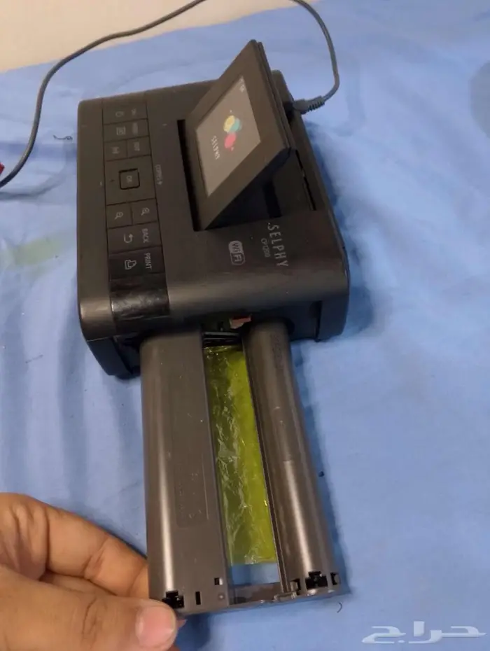 طابعه كانون واي فاي selphy CP1200 3
