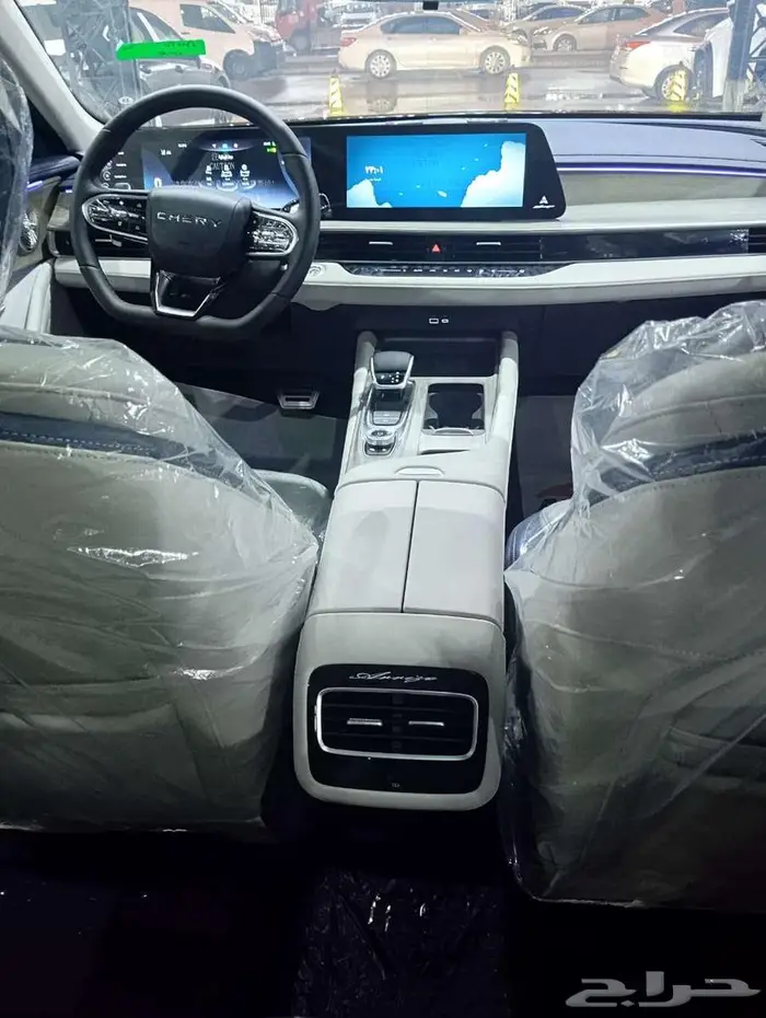 شيرى اريزو 8 كمفورت ولاكجري 2025 كاش وتقسيط حصري 7